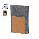 Bloc Notas Wilko GRIS